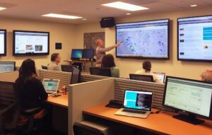 Haystax Constellation analytics platform in action