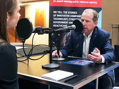 Podcast interview with American University Business Professor Erran Carmel