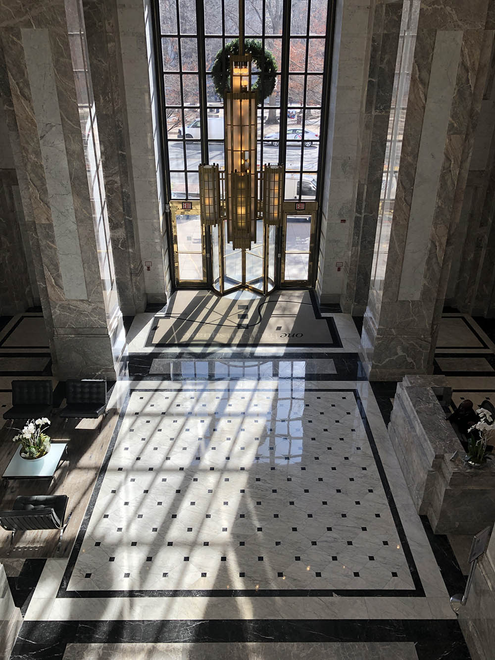 RH Strategic DC office - lobby
