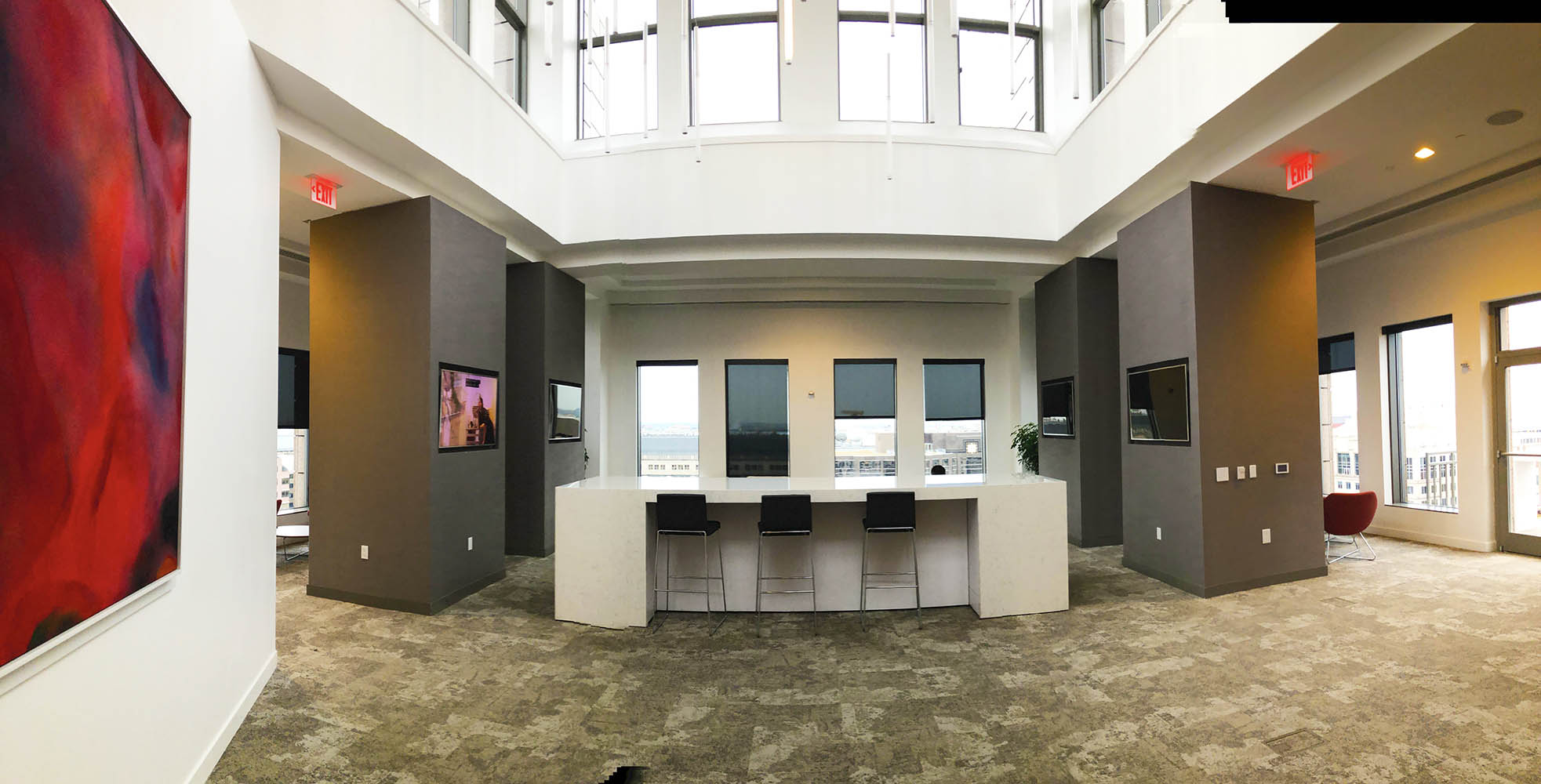 RH Strategic DC office - penthouse conference room
