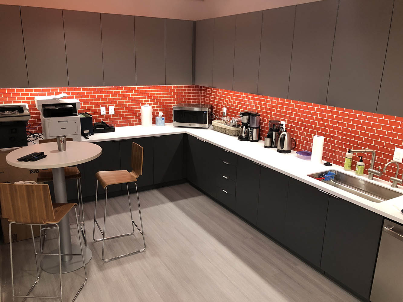 RH Strategic DC office - kitchen