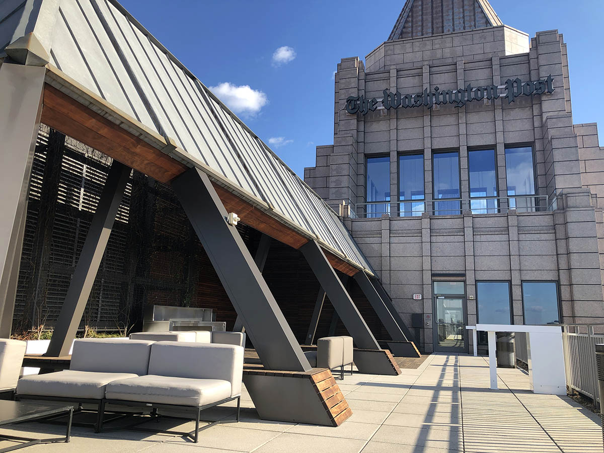 RH Strategic DC office - Rooftop